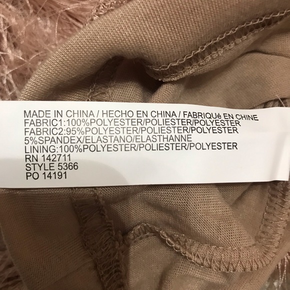 NWT Eloquii fringe pencil skirt - Picture 6 of 6